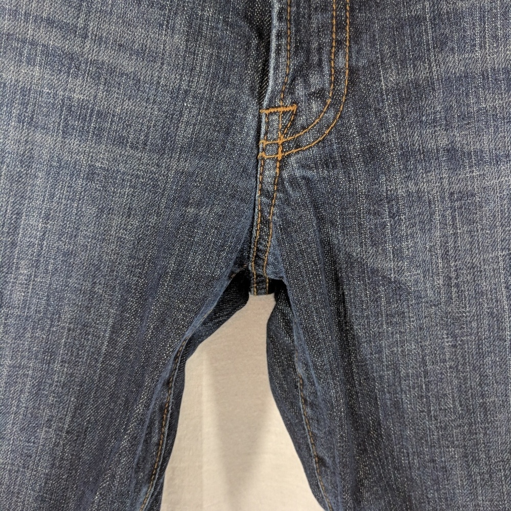 Lucky Brand Dungarees Classic Fit Crop Jeans - Picture 6 of 7